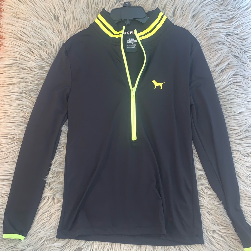PINK brand half zip